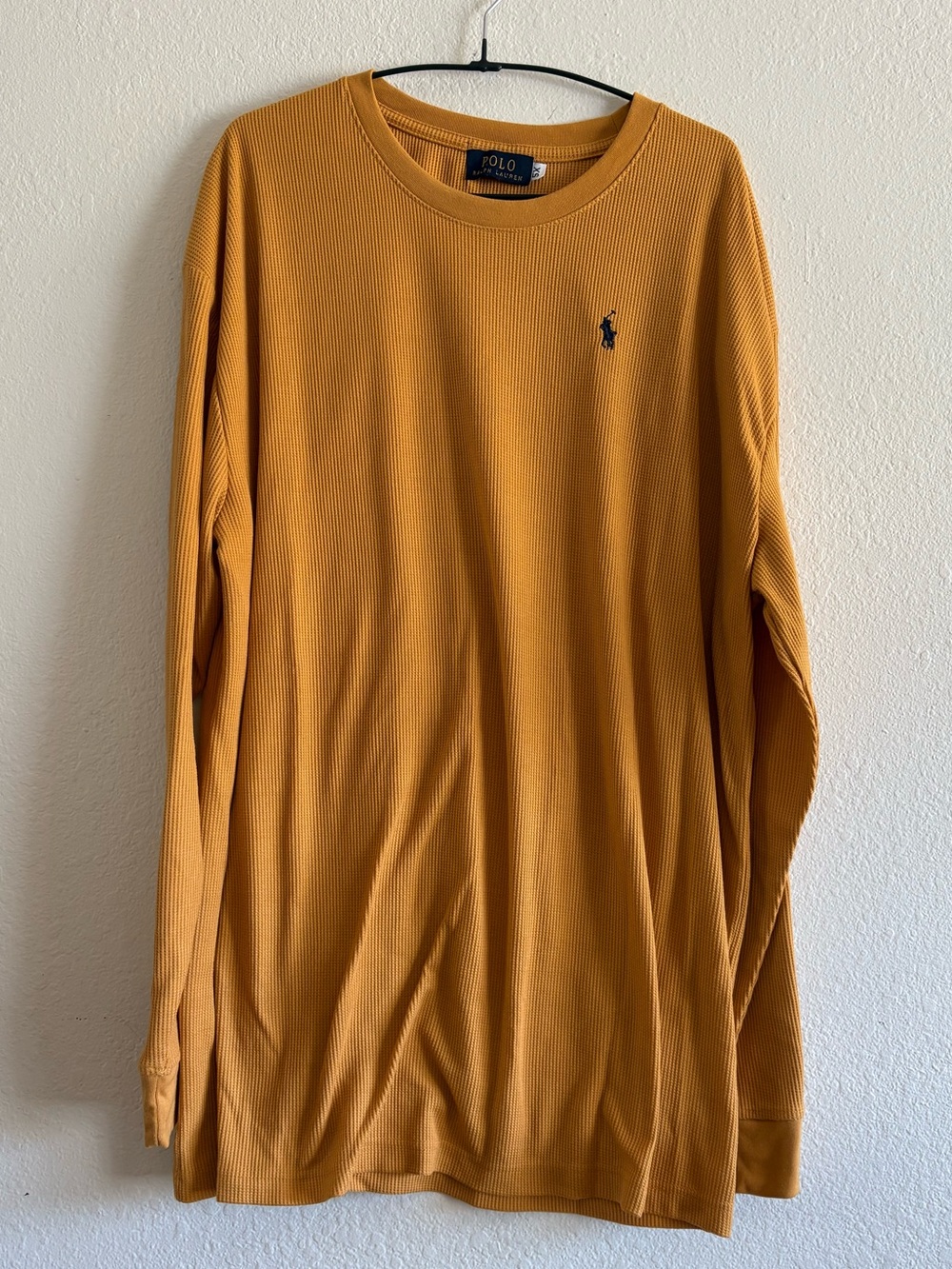 Polo Ralph Lauren waffle long sleeve shirts